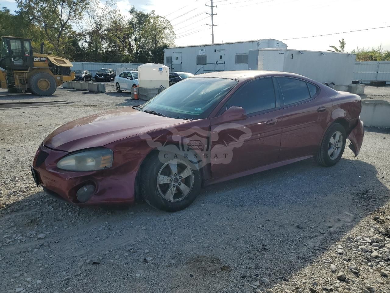 Pontiac Grand Prix 3.8L 6 2006