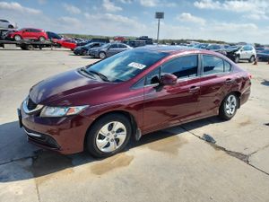 Honda Civic LX 1.8L 4 2013