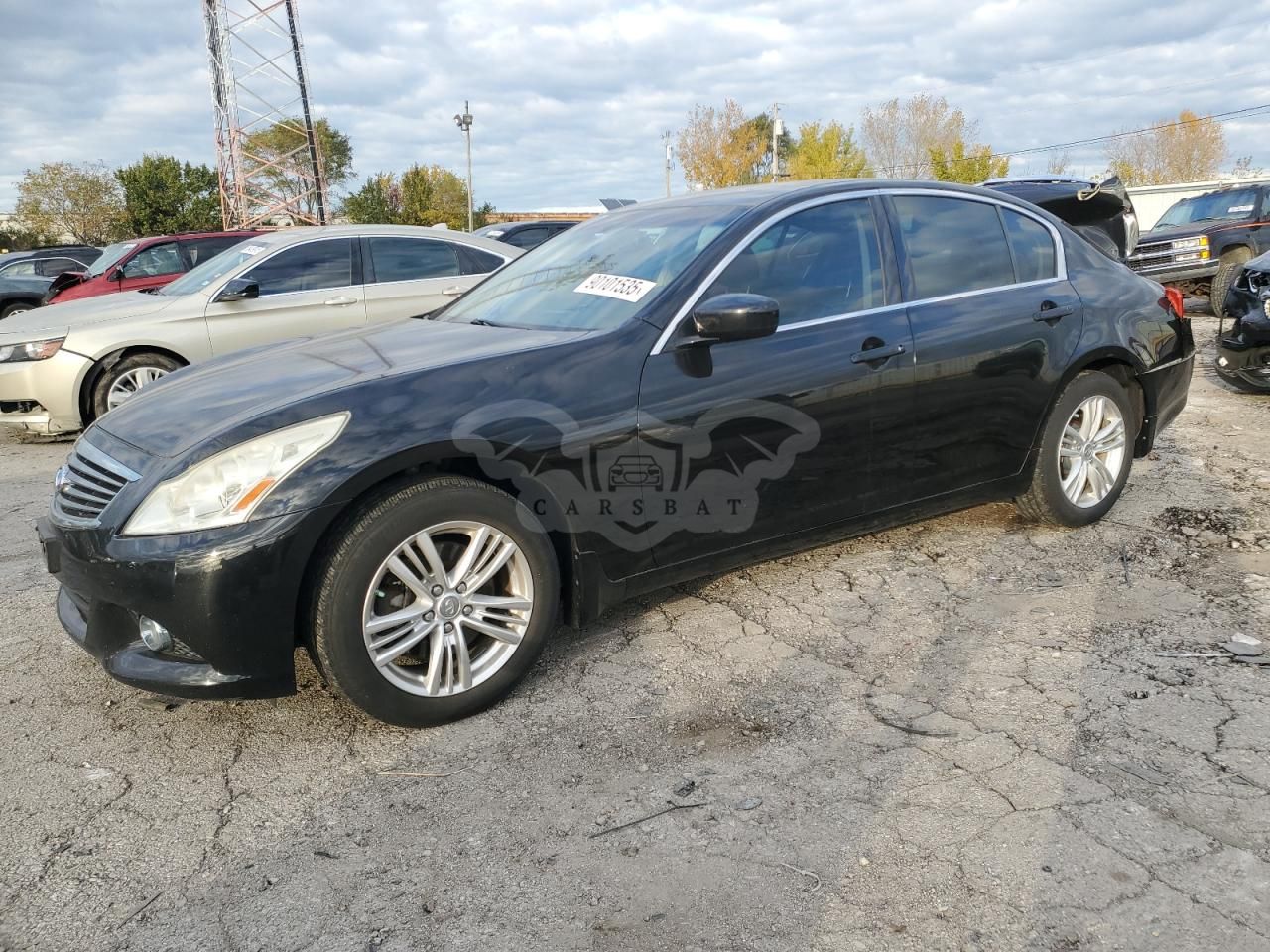 Infiniti G37 3.7L 6 2012