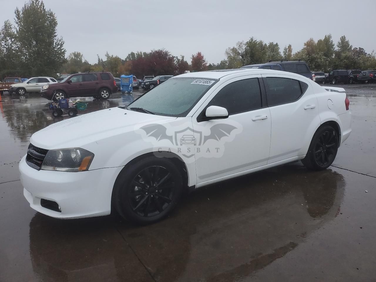 Dodge Avenger SXT 3.6L 6 2014