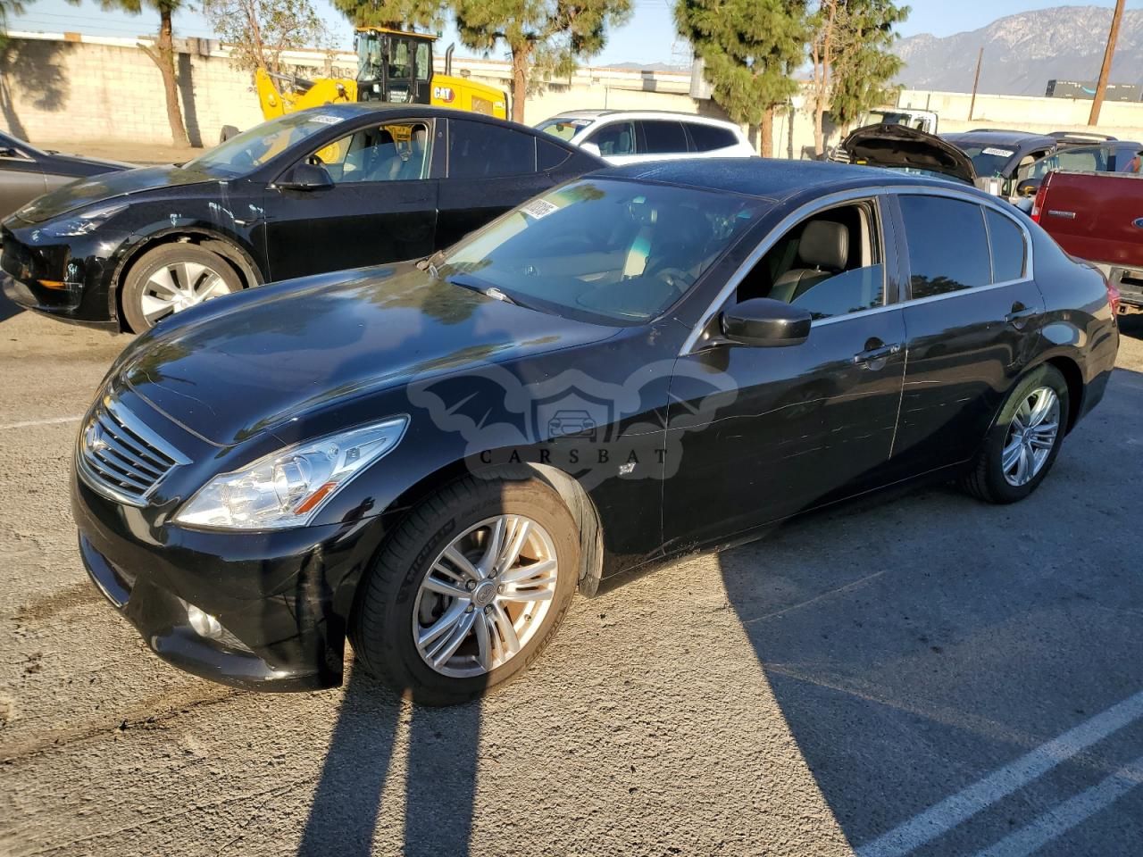 Infiniti Q40 3.7L 6 2015
