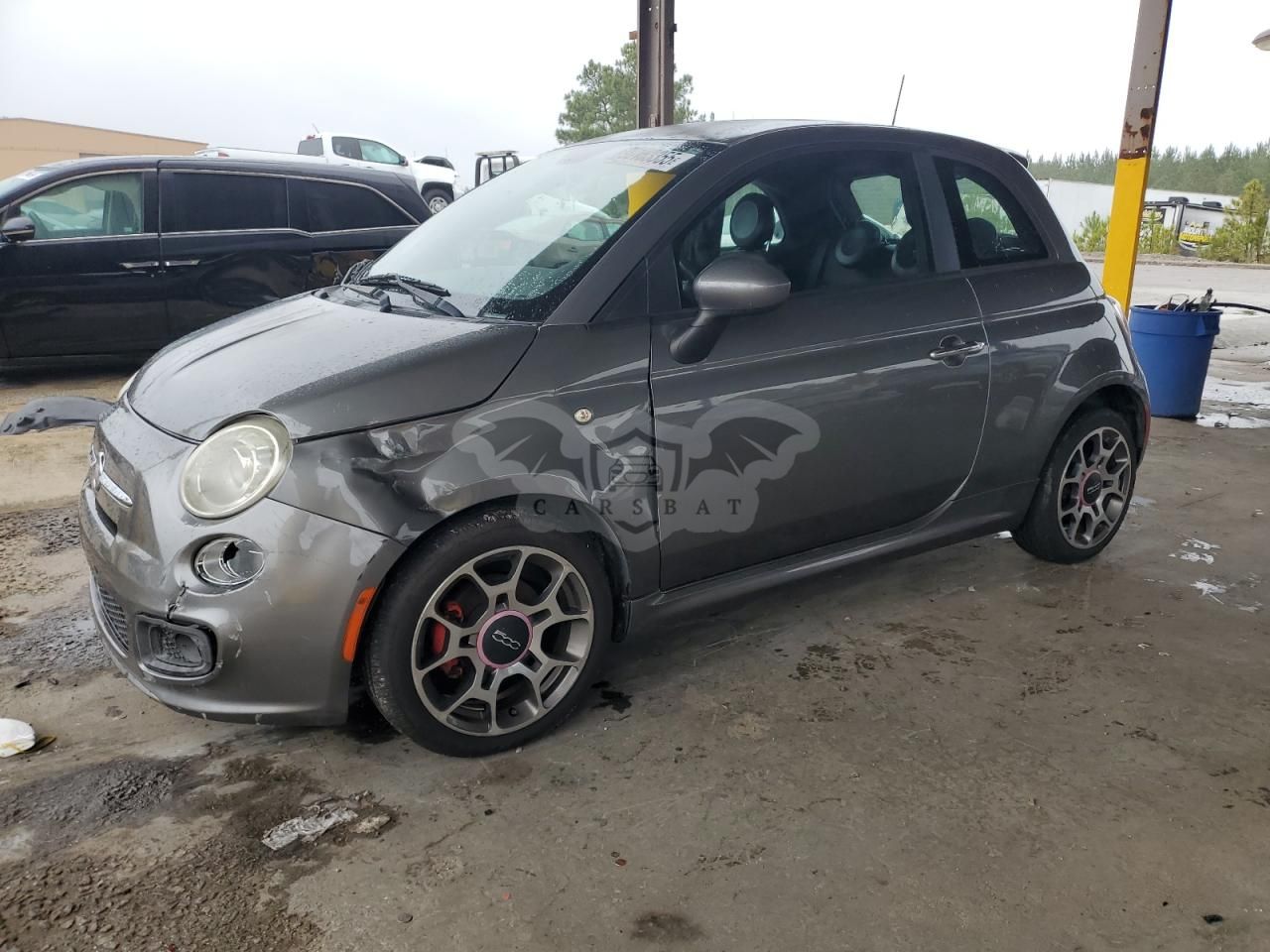 Fiat 500S SPORT 1.4L 4 2012