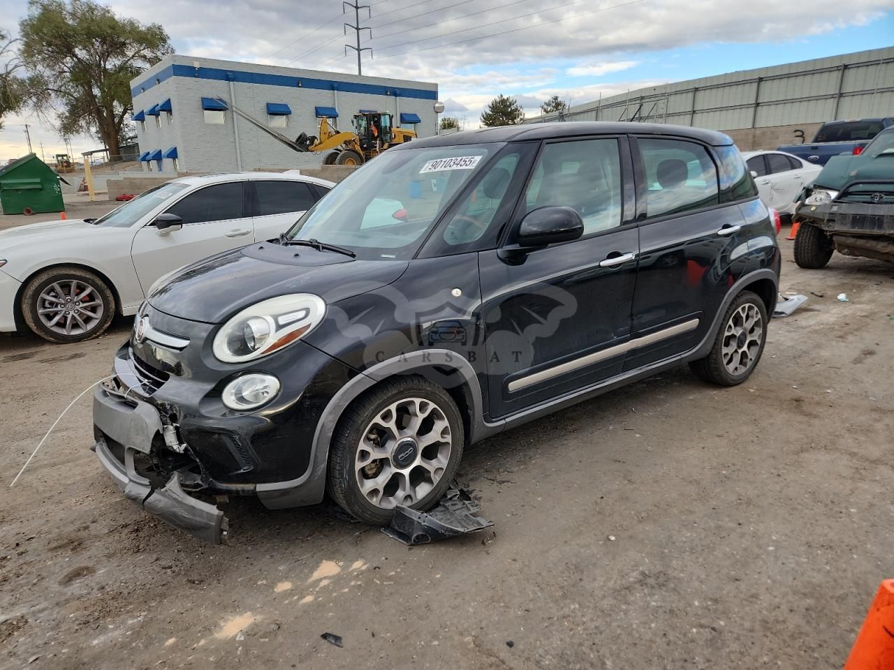 Fiat 500L TREKKING 1.4L 4 2014