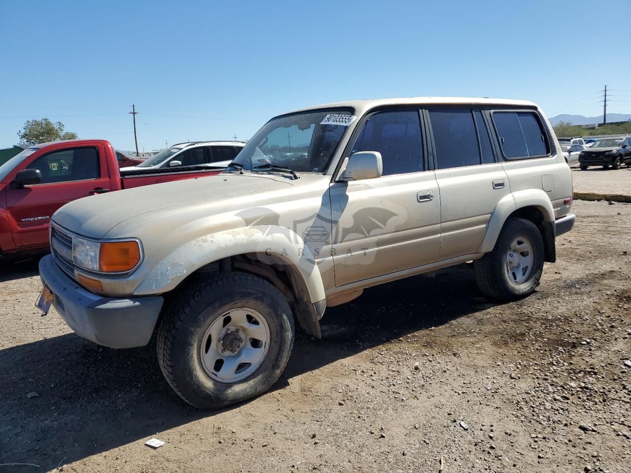Toyota Land Cruiser FJ80 4.0L 6 1991