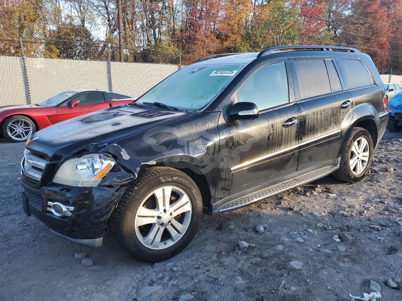 Mercedes-Benz GL 320 CDI 3.0L 6 2007