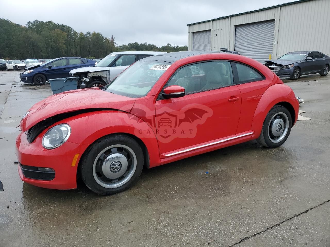 Volkswagen Beetle 2.5L 5 2013