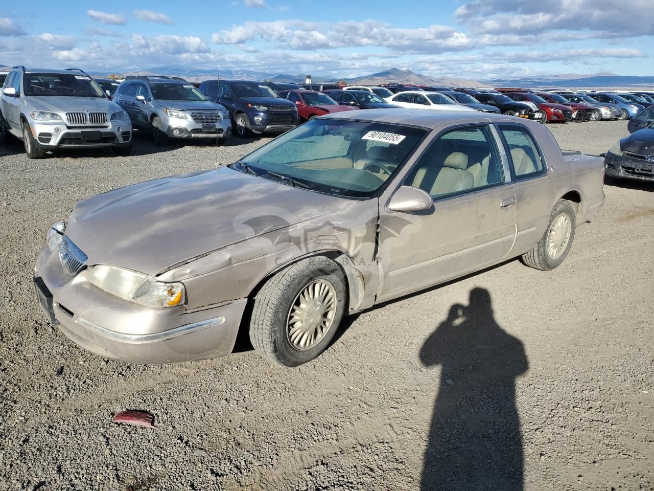 Mercury Cougar XR7 4.6L 8 1997