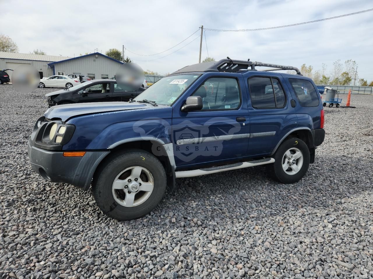 Nissan Xterra XE 3.3L 6 2004