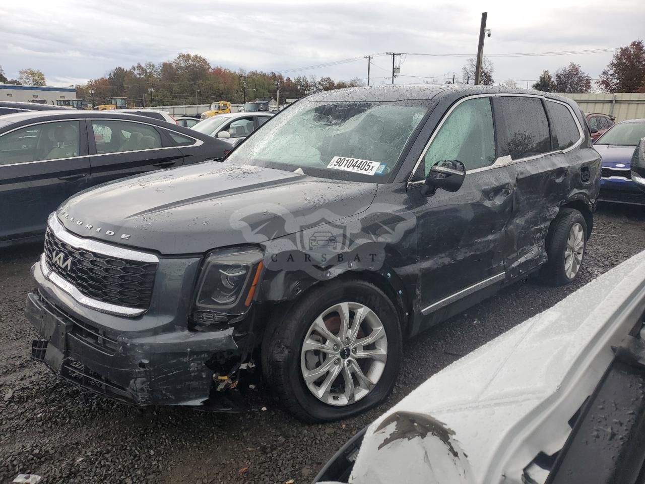 Kia Telluride LX 3.8L 6 2022