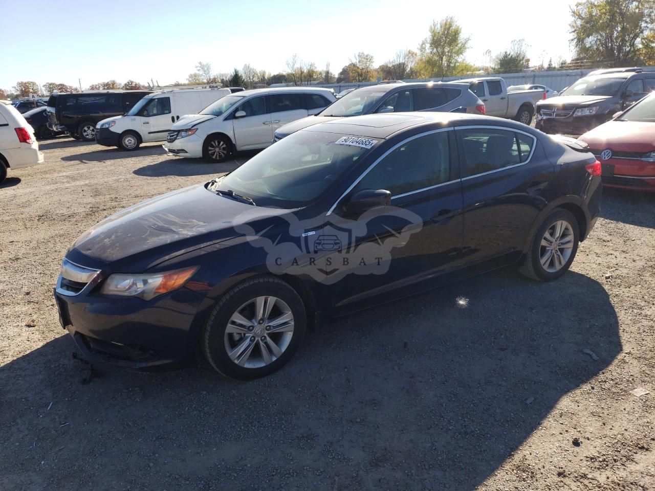 Acura ILX HYBRID TECH 1.5L 4 2013