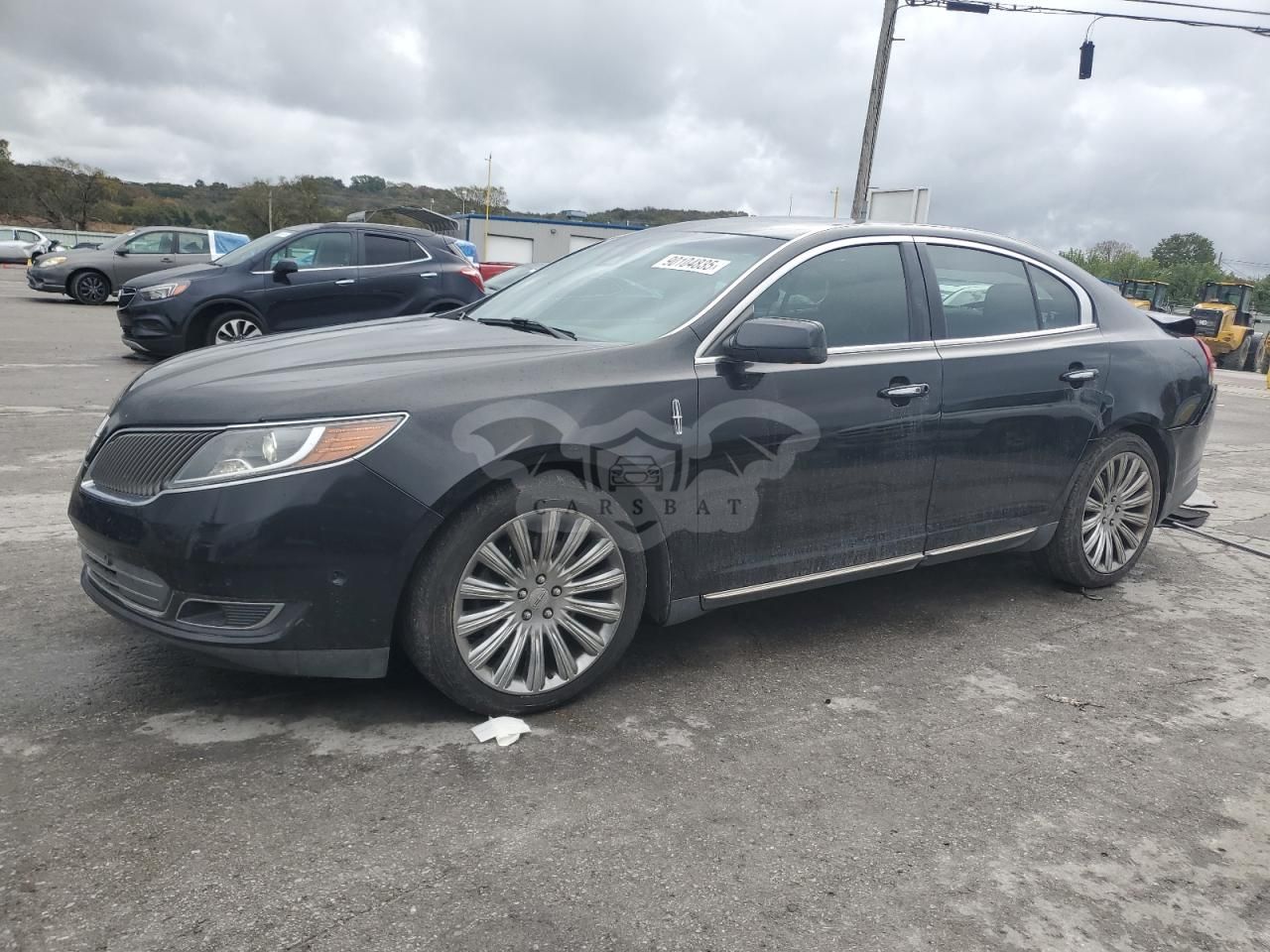 Lincoln MKS 3.7L 6 2013