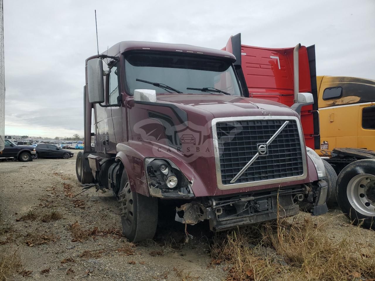 Volvo VNL VNL 15.0L 6 2015