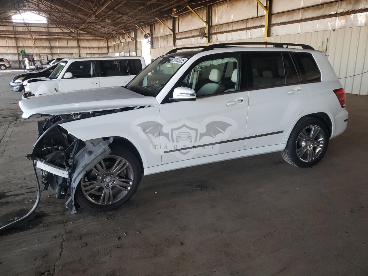 Mercedes-Benz GLK 350 3.5L 6 2014