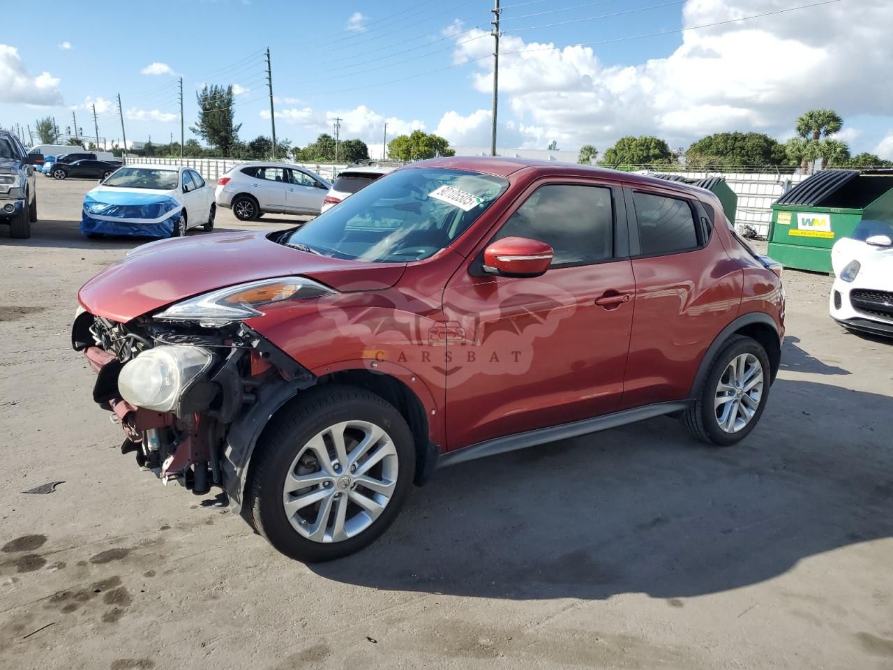 Nissan Juke S 1.6L 4 2015
