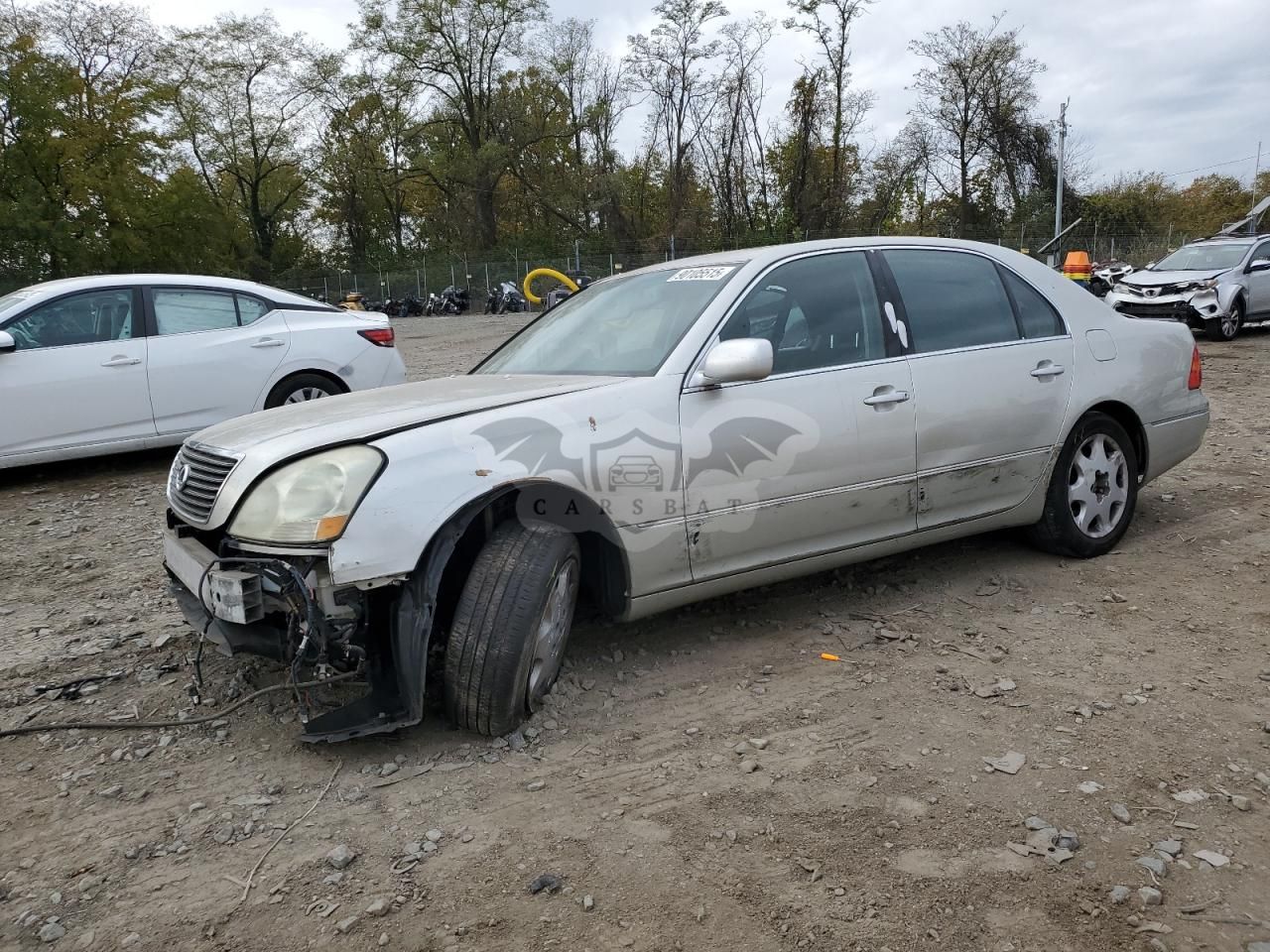 Lexus LS 430 4.3L 8 2002
