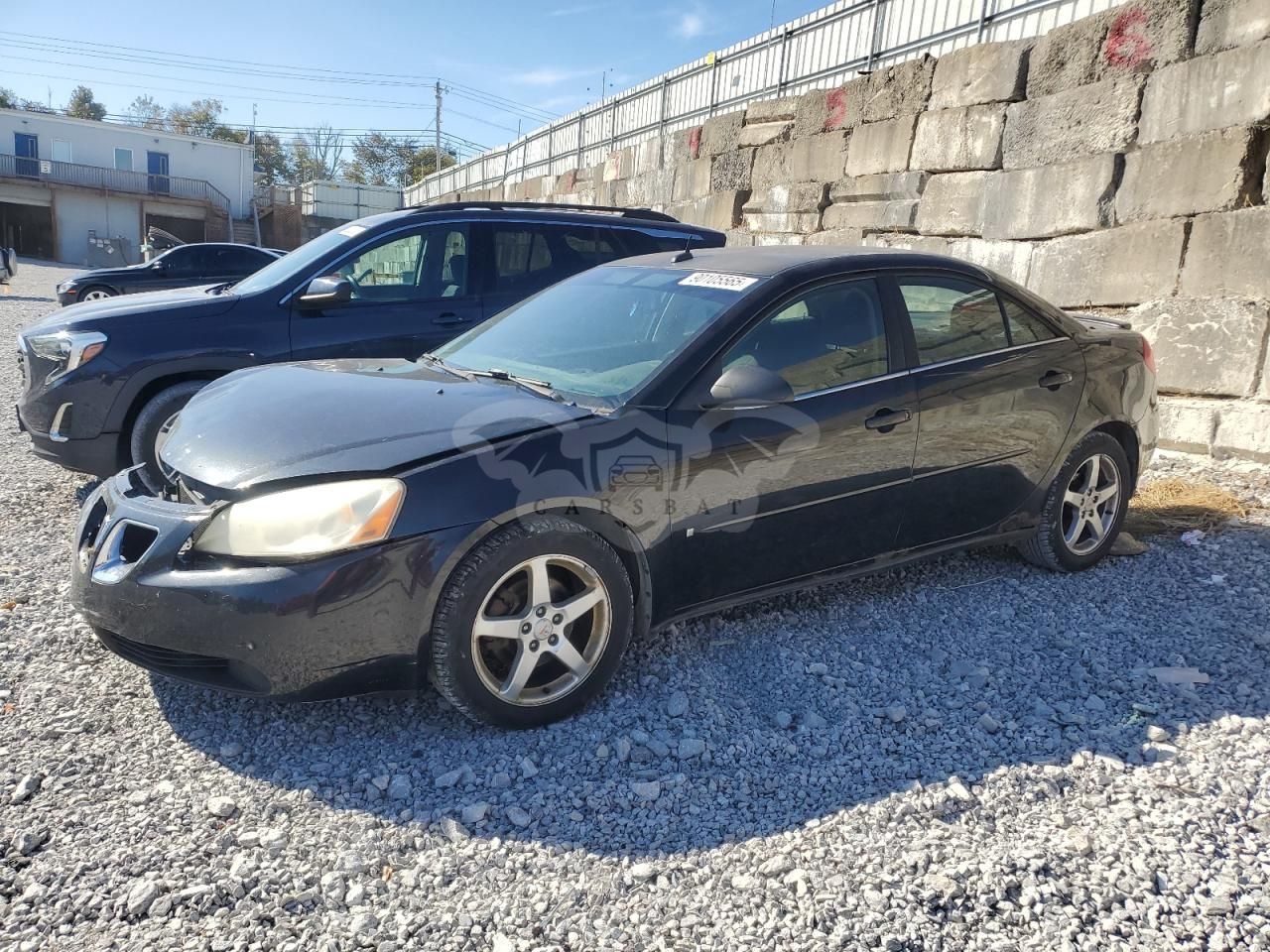 Pontiac G6 BASE 3.5L 6 2008