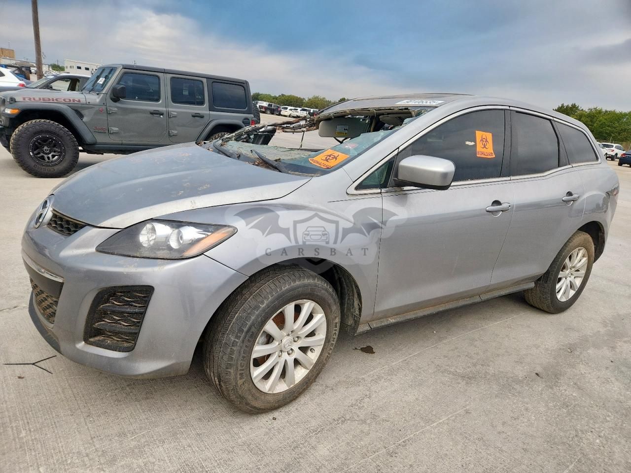 Mazda CX-7 2.5L 4 2011