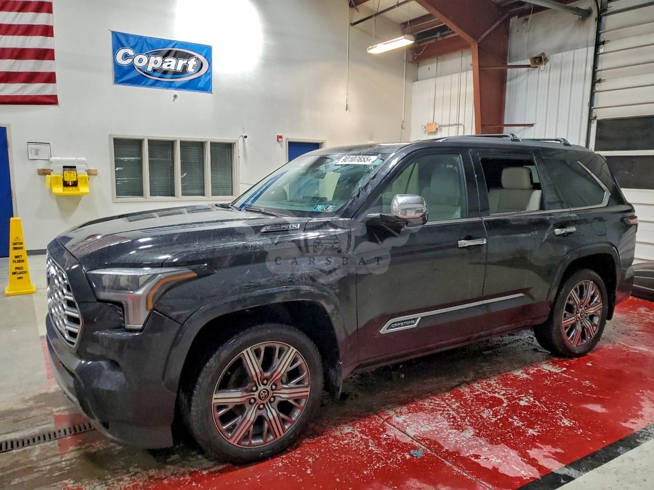 Toyota Sequoia SR5 3.4L 6 2024