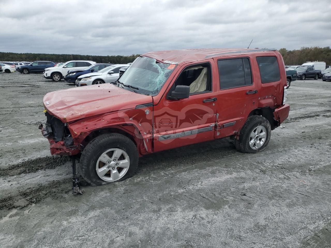 Jeep Liberty SPORT 3.7L 6 2010