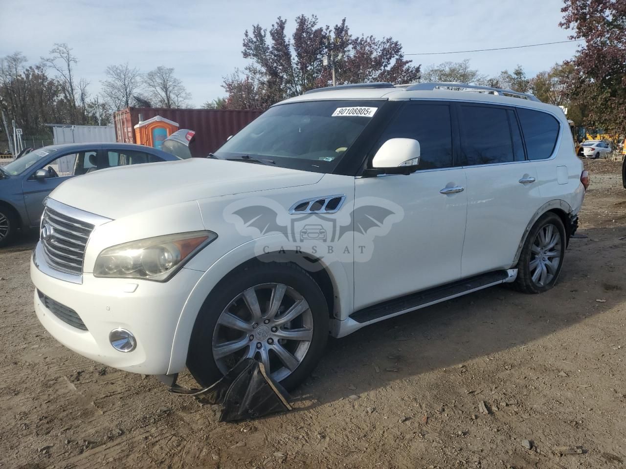 Infiniti QX56 5.6L 8 2013