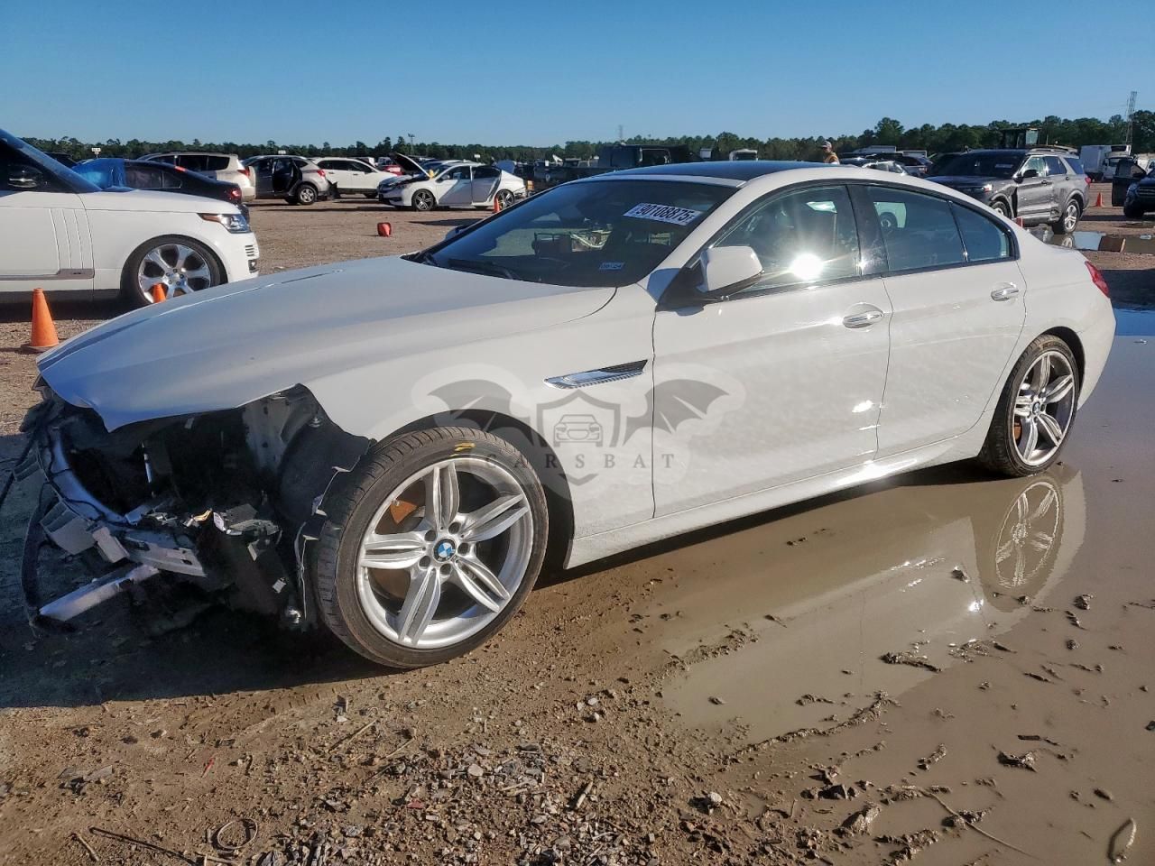 BMW 6 Series XI GRAN COUPE 3.0L 6 2015