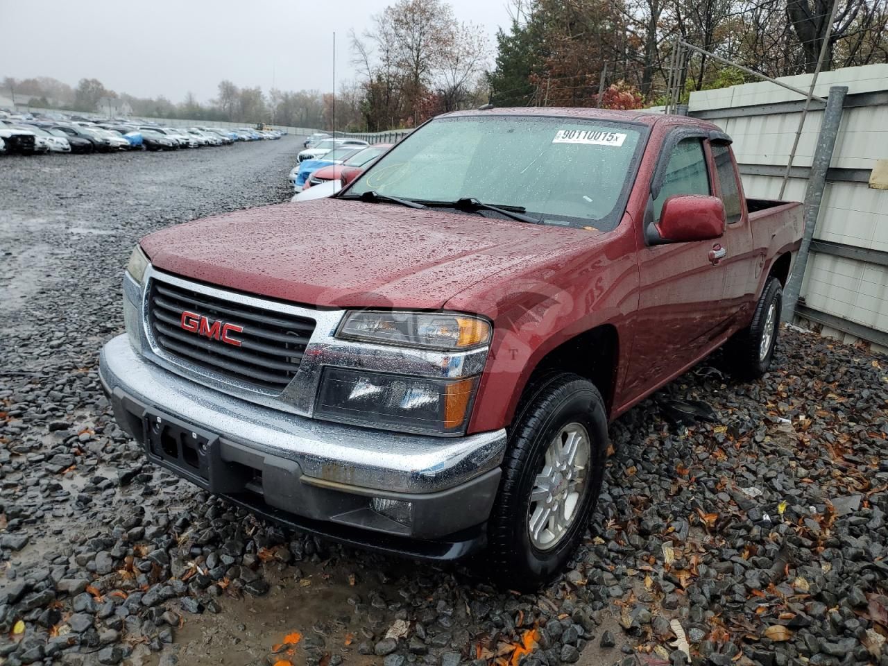 GMC Canyon SLE 3.7L 5 2011