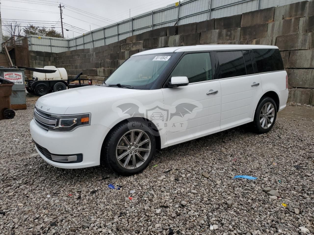 Ford Flex LIMITED 3.5L 6 2015