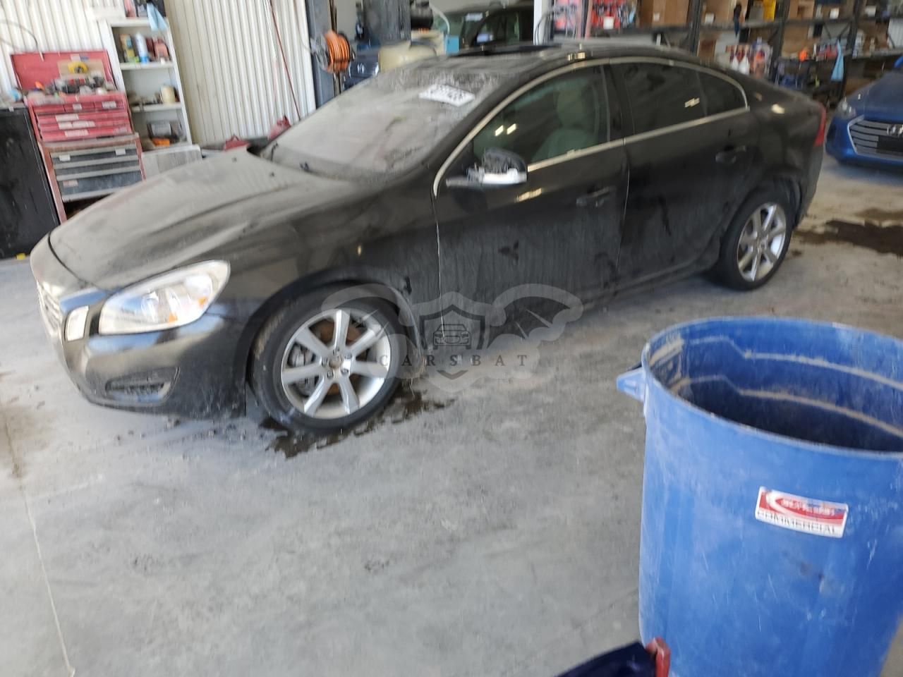 Volvo S60 T5 2.5L 5 2013