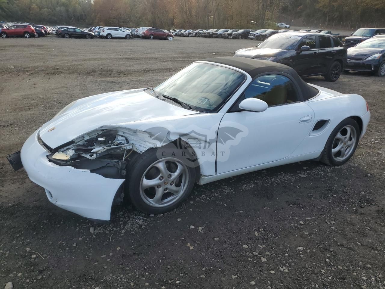 Porsche Boxster 2.5L 6 1999