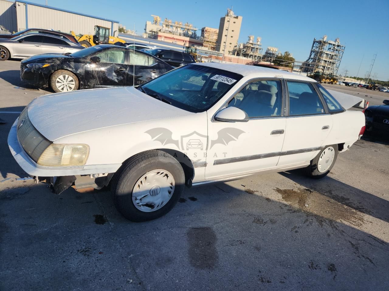 Mercury Sable GS 3.0L 6 1989