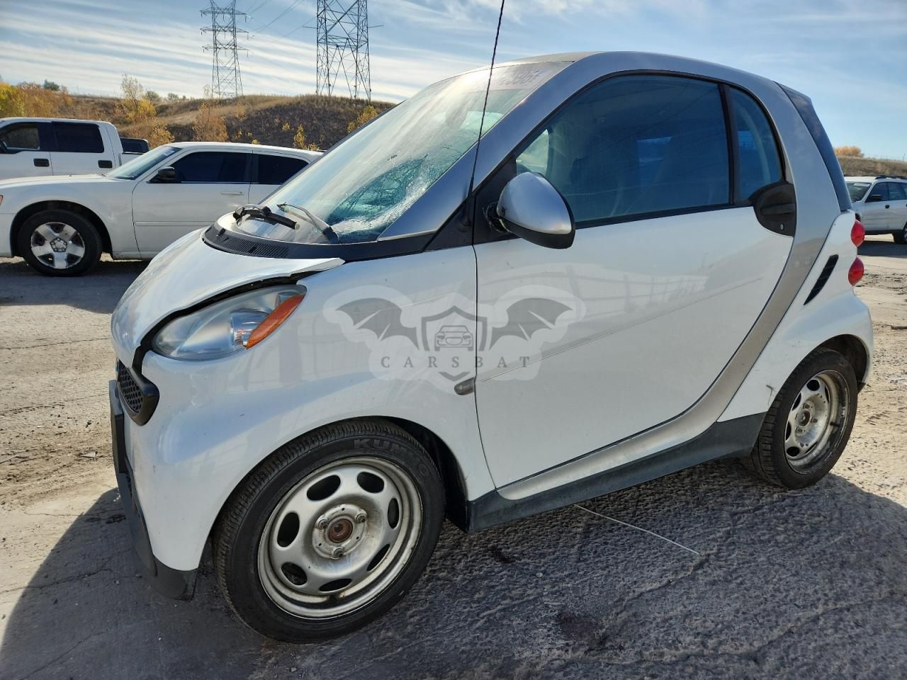 Smart Fortwo PURE 1.0L 3 2013