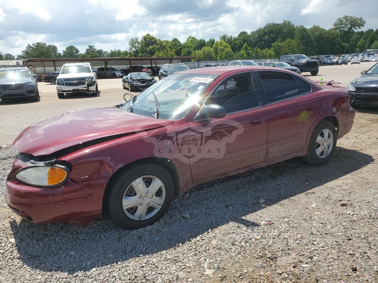 Pontiac Grand Am SE 3.4L 6 2005