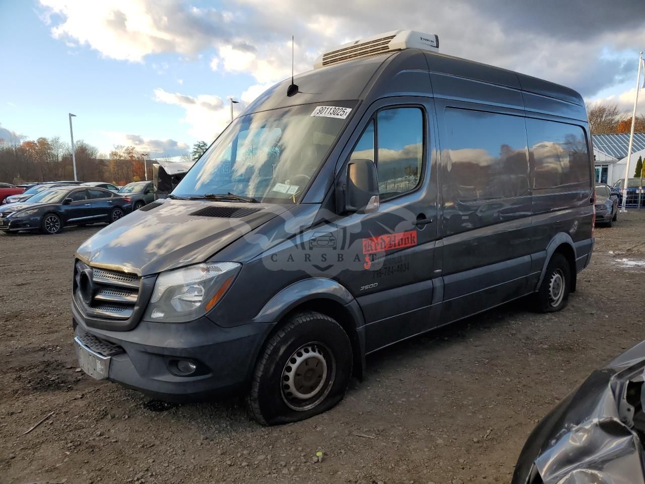 Mercedes-Benz Sprinter 2500 3.0L 6 2015