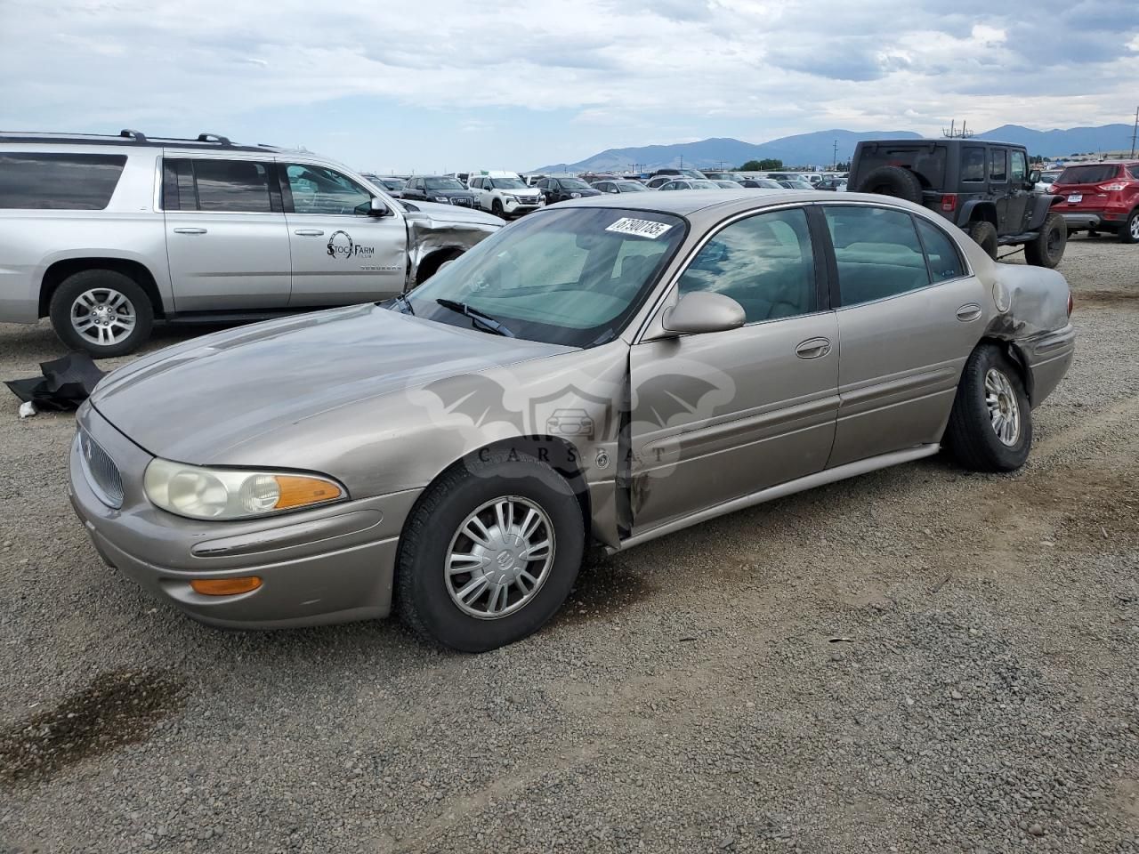Buick LeSabre CUSTOM 3.8L 6 2003