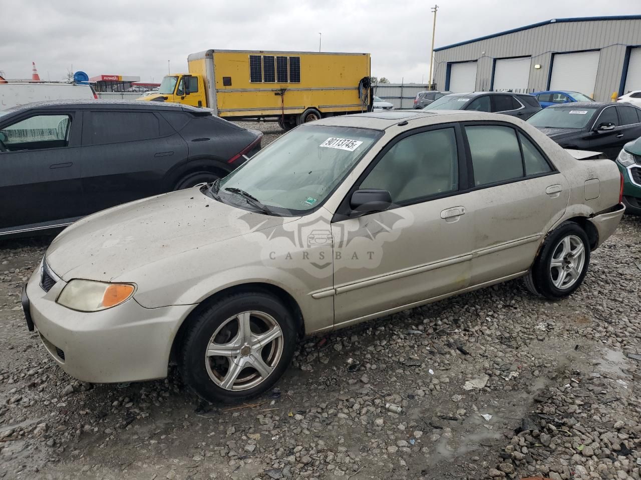 Mazda Protege LX 2.0L 4 2001