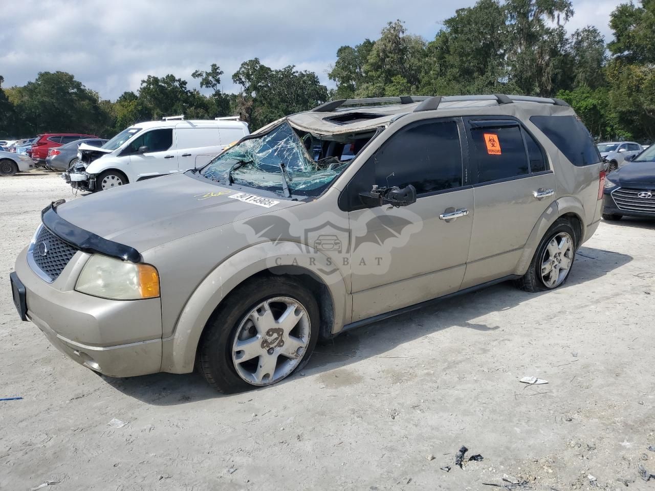 Ford Freestyle LIMITED 3.0L 6 2005