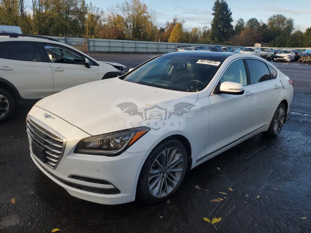 Hyundai Genesis 3.8L 3.8L 6 2015