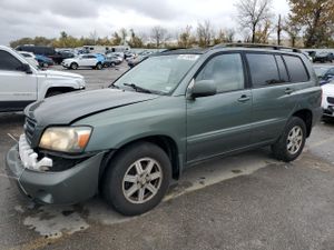 Toyota Highlander LIMITED 3.3L 6 2006