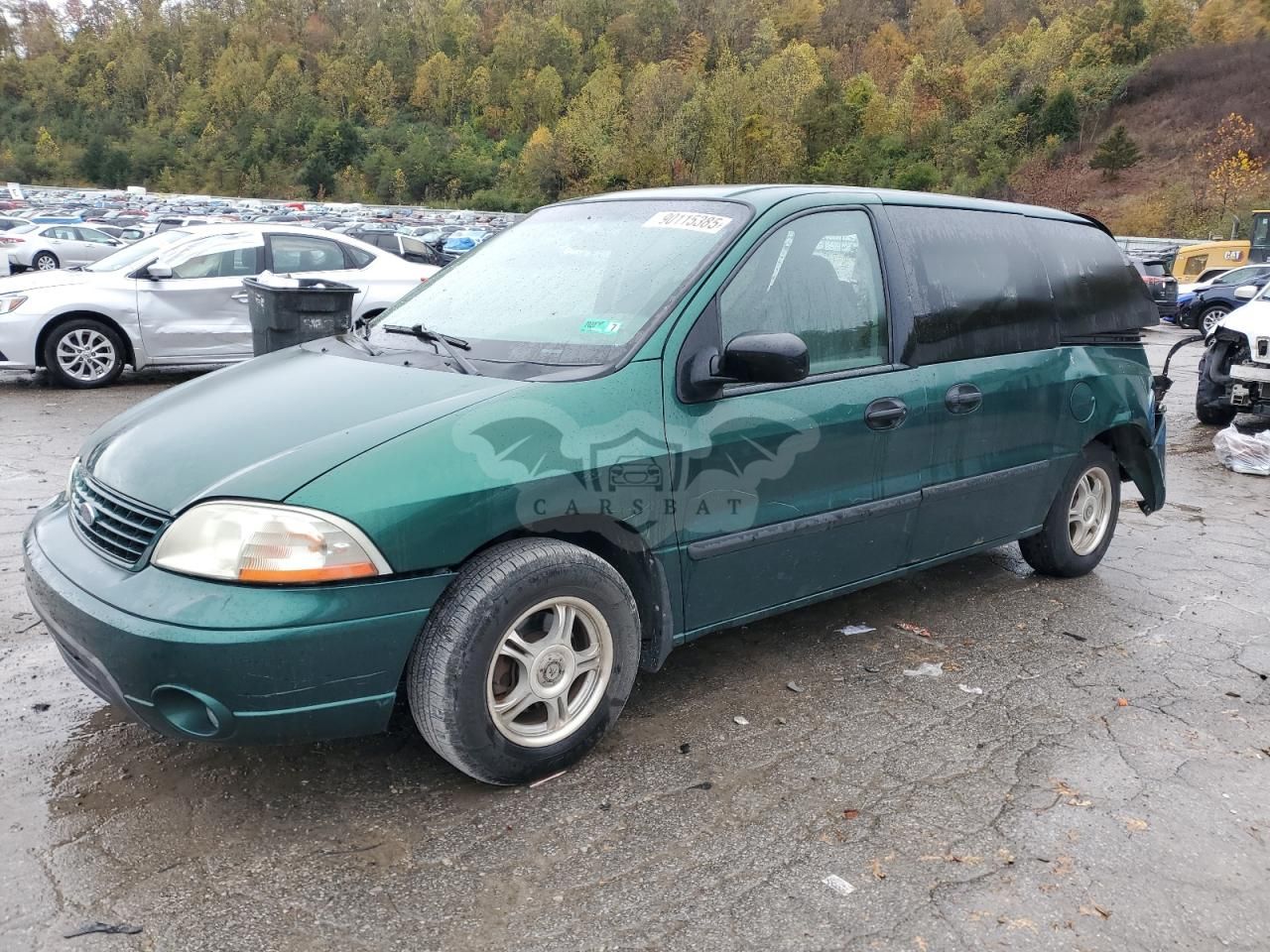 Ford Windstar WAGON 3.8L 6 2003