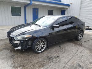 Dodge Dart SXT 2.4L 4 2014