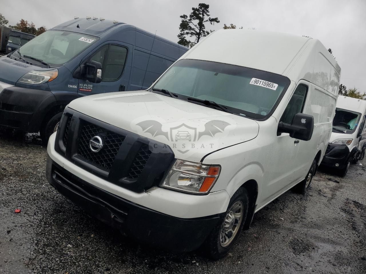 Nissan NV2500 2500 4.0L 6 2014