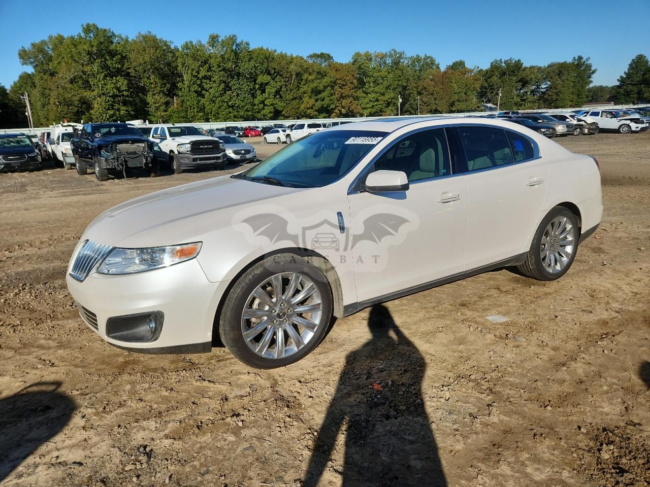 Lincoln MKS 3.7L 6 2011