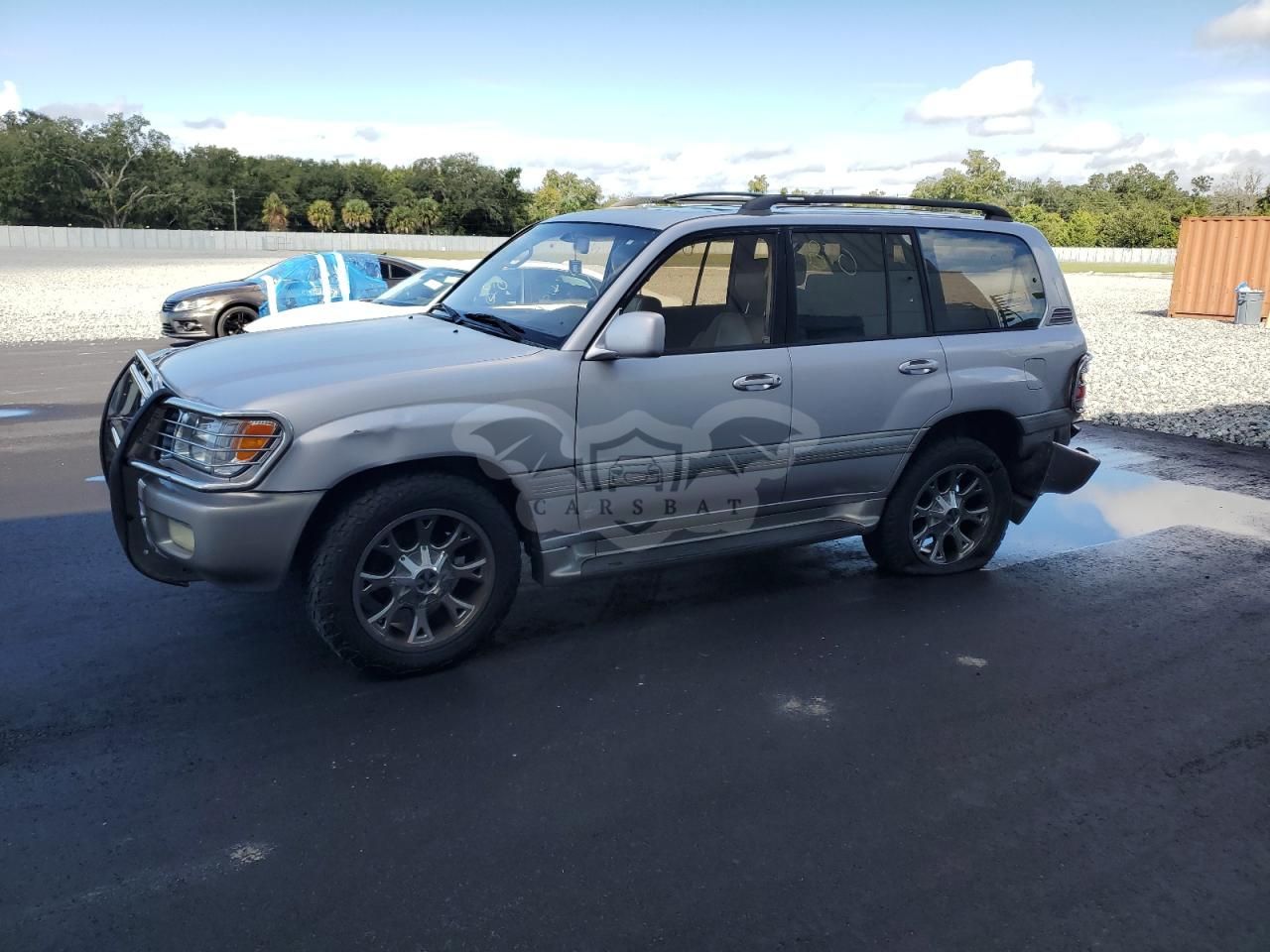 Toyota Land Cruiser 4.7L 8 2001