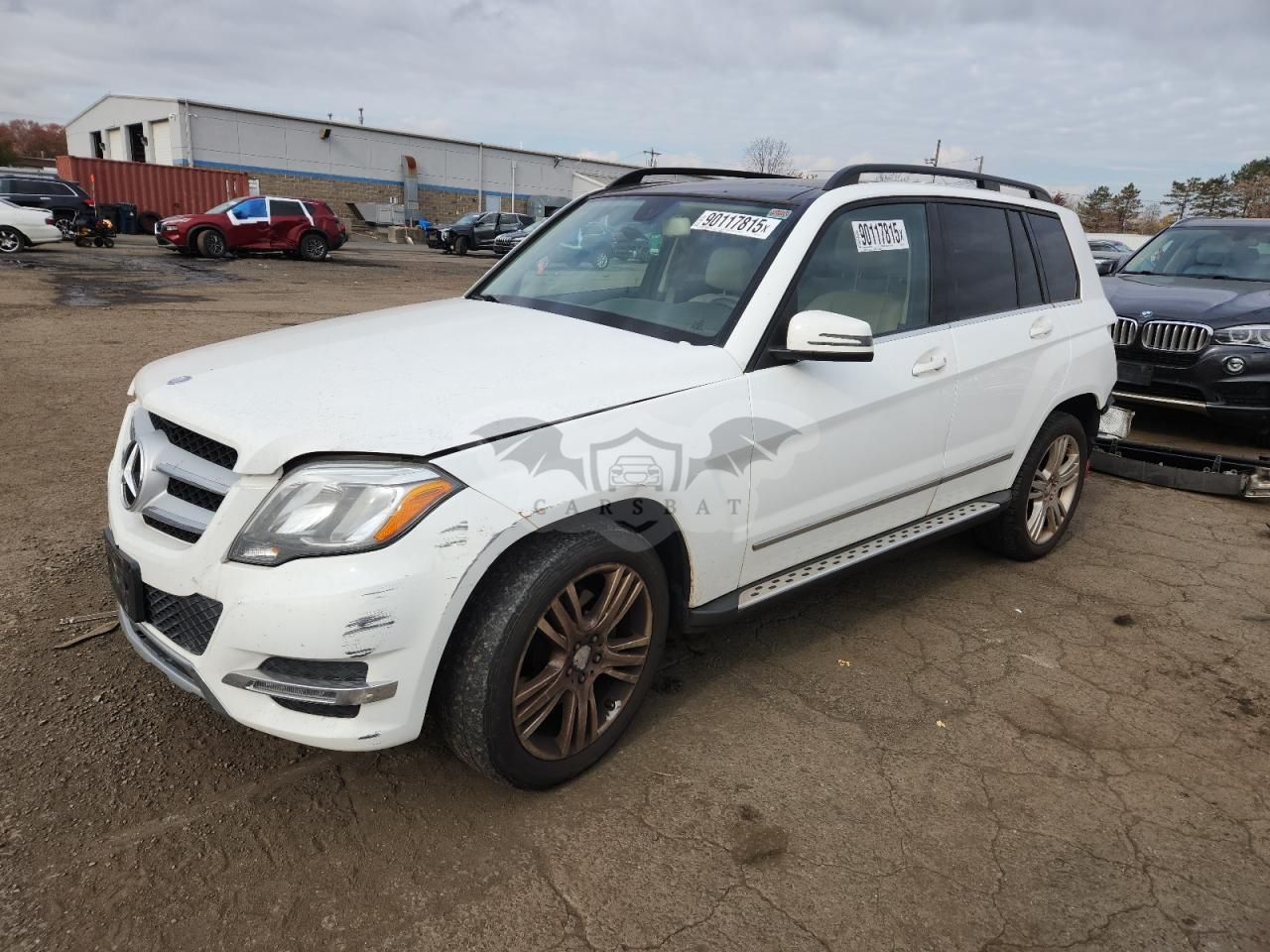 Mercedes-Benz GLK 350 4MATIC 3.5L 6 2013