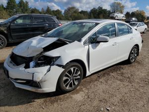 Honda Civic EX 1.8L 4 2014
