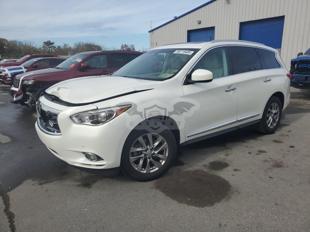 Infiniti JX35 3.5L 6 2013