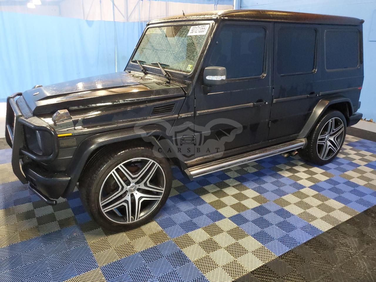 Mercedes-Benz G 55 AMG 5.4L 8 2011