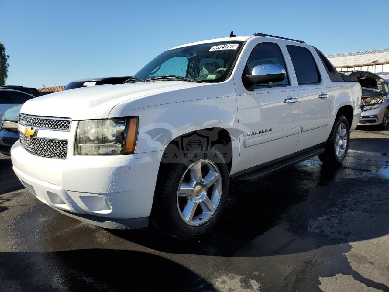 Chevrolet Avalanche C1500 5.3L 8 2008