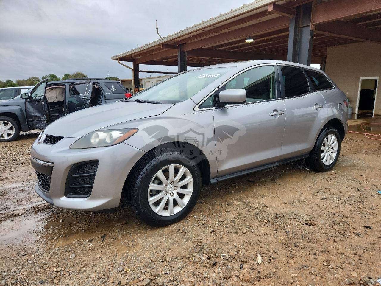 Mazda CX-7 2.5L 4 2011
