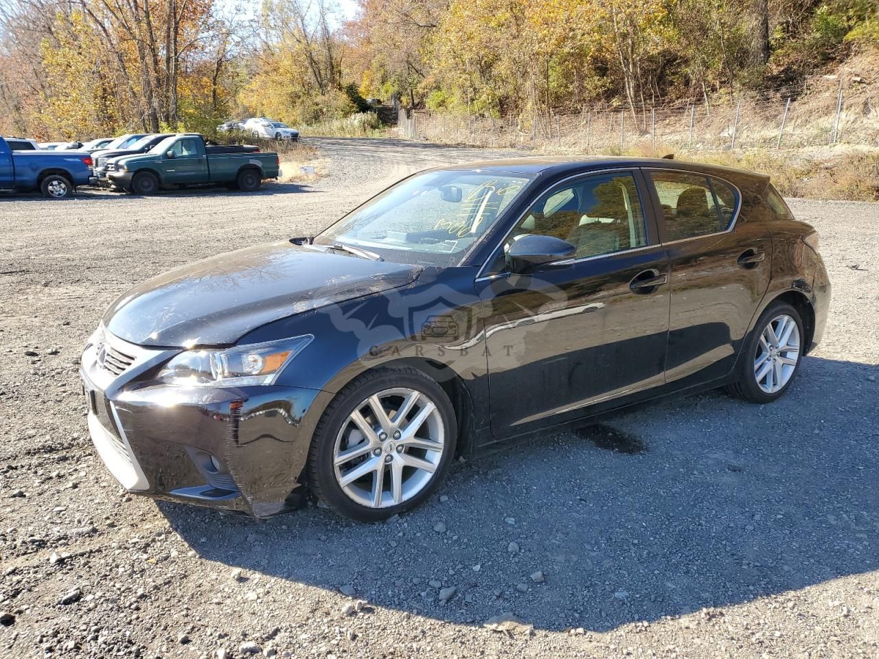 Lexus CT 200 1.8L 4 2014
